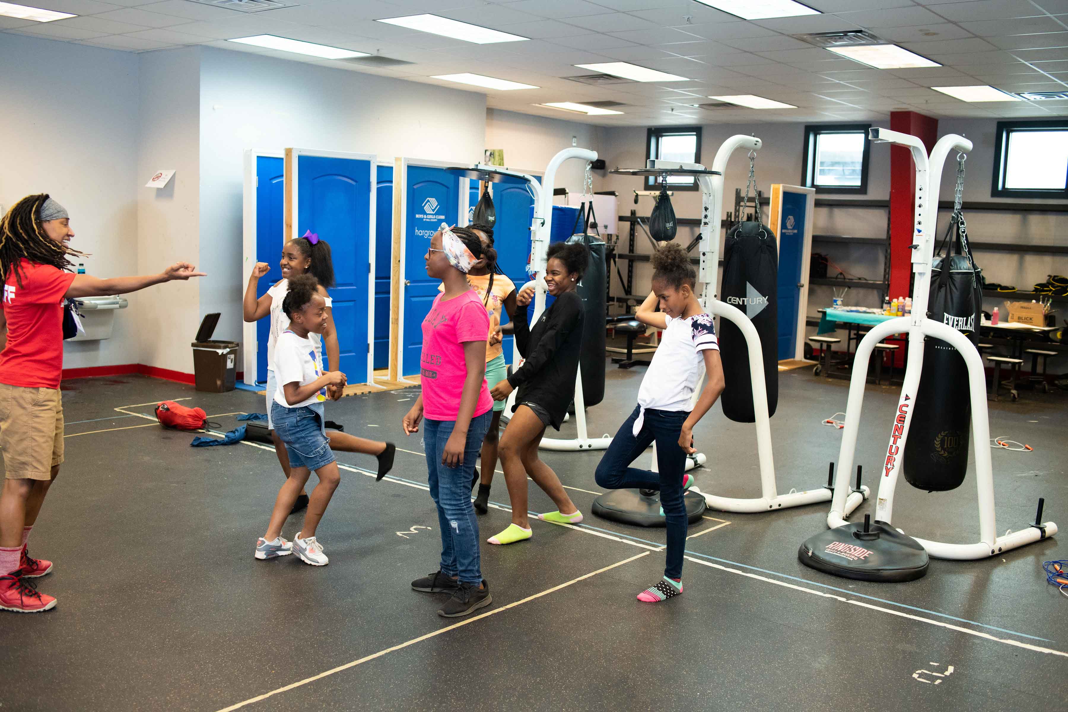 Boys & Girls Clubs of Lanier a Volunteer